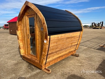 8 ft x 6 ft x 7 ft Cedar Alpine Sauna Varios, tienda, almacen, consumidor