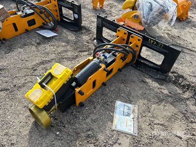 2025 GIYI D680 Skid Steer Post Driver (Unused)