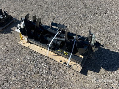 2025 VICSEC Skid Steer Auger (Unused)