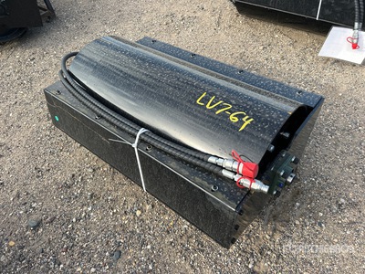 2025 GIYI GY-VR39 39 in Mini Skid Steer Vibratory Roller (Unused)