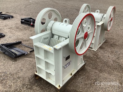 2025 SKLP SK-PSJ220 Jaw Crusher (Unused)