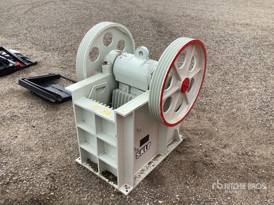 2025 SKLP SK-PSJ220 Jaw Crusher (Unused)
