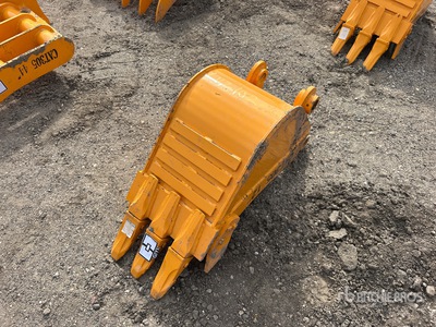 2025 GIYI GY-BK 12 in Digging Excavator Bucket - Fits Cat 305 (Unused)