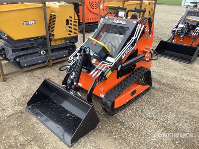 2025 SDLOOL SL36C Mini Compact Track Loader (Unused)