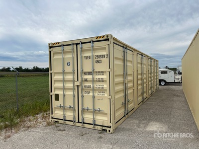 2025 40 ft High Cube 40 Ft One-Way High Cube Storage Container (Unused)