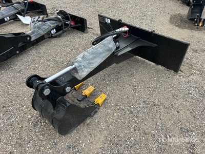 2025 GIYI GY-BK56M 12 in Skid Steer Backhoe (Unused)