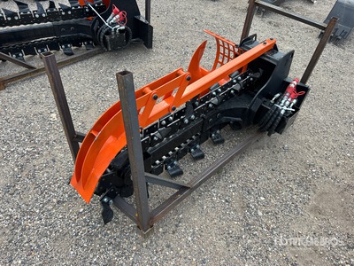 2025 GIYI GY-X39F 39 in Mini Skid Steer Trencher (Unused)