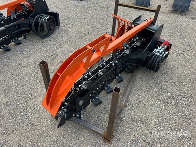 2025 GIYI GY-X39F 39 in Mini Skid Steer Trencher (Unused)