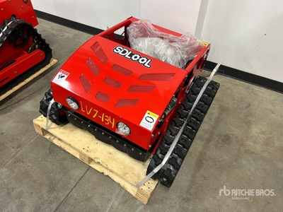 2025 SDLOOL SL750 Remote Control Cortacéspedes (Unused)