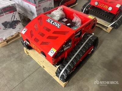 2025 SDLOOL SL750 Remote Control Cortacéspedes (Unused)