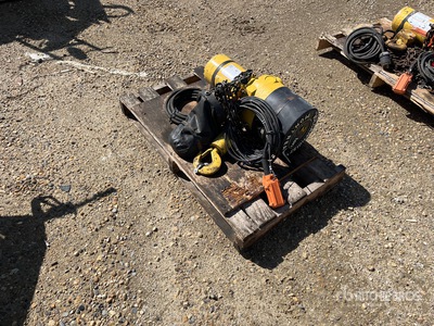 Vulcan Electric 2 Ton Materialaufzug