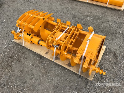 Quantity of (8) 2025 VICSEC VCA-8 Mini Excavator Attachments - Fits Cat 301 (Unused)