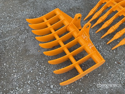 2025 GIYI 44 in مشط الحفارة - Fits Cat 305 (Unused)
