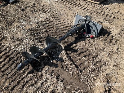 2025 GIYI 12 in Mini Skid Steer Auger (Unused)