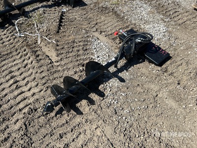 2025 GIYI 12 in Mini Skid Steer Auger (Unused)