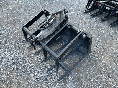 2025 GIYI GY-MLG38 38 in Mini Skid Steer Grapple (Unused)