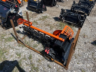 2025 GIYI GY-X39F 48 in Skid Steer Trencher (Unused)
