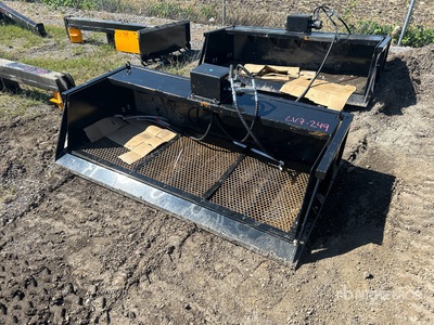 2025 GIYI GY-VB59 59 in Vibration bucket (Unused)