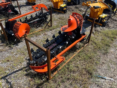2025 GIYI GY-X39F 48 in Skid Steer Trencher (Unused)