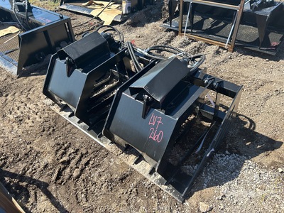 2025 GIYI GY-HWG72C Skeleton Skid Steer Grapple (Unused)