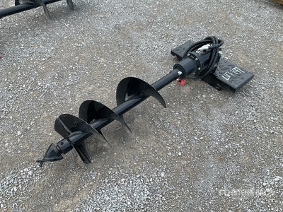 2025 GIYI 12 in Mini Skid Steer Auger (Unused)