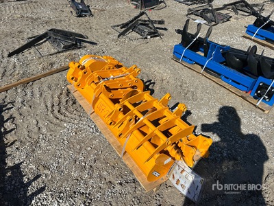 Quantity of (8) 2025 VICSEC VCA-8 Mini Excavator Attachments - Fits Cat 301 (Unused)