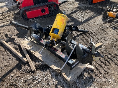 2025 GIYI GY-AG70 Alloy Excavator Auger (Unused)