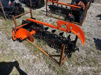 2025 GIYI GY-X39F 48 in Skid Steer Trencher (Unused)