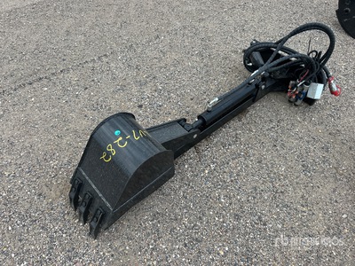 2025 GIYI BD43 Mini Skid Steer Backhoe (Unused)