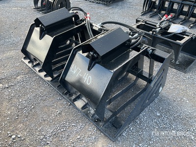 2025 GIYI GY-HWG72C 72 in Skid Steer Grapple (Unused)