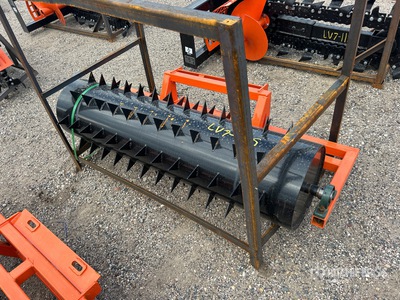 2025 GIYI GY-XLA59 59 in Mini Skid Steer Aerator Divers  (Unused)
