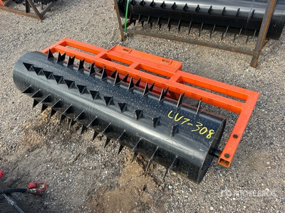 2025 GIYI GY-XLA59 59 in Mini Skid Steer Aerator Divers  (Unused)