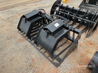 2025 GIYI GY-HWG72C 72 in Skid Steer Grapple (Unused)