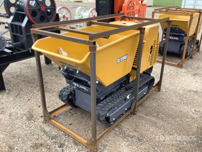 2025 SDLOOL SL-X1200J Stand-On Minidumper (Unused)