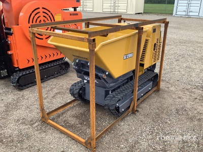 2025 SDLOOL SL-X1200J Stand-On Minidumper (Unused)