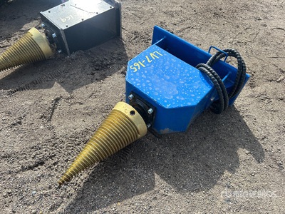2025 GIYI WS43 Mini Skid Steer Log Splitter (Unused)
