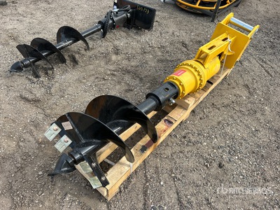 2025 GIYI Excavator Auger - Fits Cat 305 (Unused)