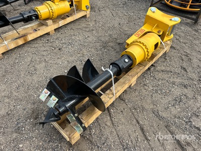2025 GIYI Excavator Auger - Fits Cat 305 (Unused)