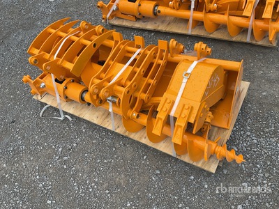 Quantity of (8) 2025 VICSEC Cat 301 VCA-8 (Unused)