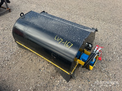 2025 GIYI GY-BS43 43 in Mini Balayeuse pour chargeuse à différentiel (Unused)