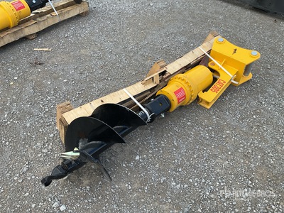2025 GIYI 16 in Excavator Auger - Fits Cat 305 (Unused)
