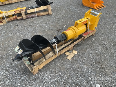 2025 GIYI 16 in Excavator Auger - Fits Cat 305 (Unused)