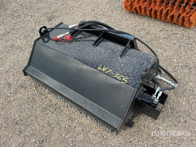 2025 GIYI GY-FM43 43 in Mini Skid Steer Flail Mower (Unused)