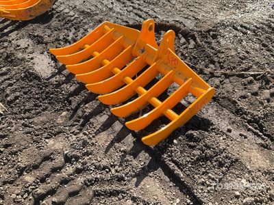 2025 GIYI مشط الحفارة - Fits CAT 305 (Unused)