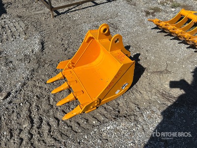 2025 GIYI GY-BK 24 in Digging Benna per escavatore - Fits Cat 305 (Unused)