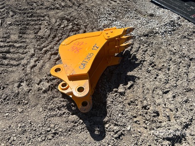 2025 GIYI GY-BK 12 in Benna per escavatore - Fits CAT 305 (Unused)