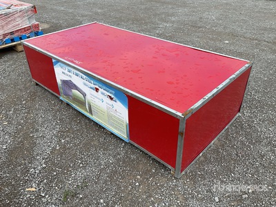 2025 SKLP SK-ZP20 20 ft x 30 ft Carport (Unused)