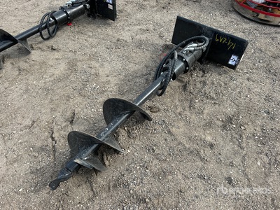 2025 GIYI Mini Skid Steer Auger (Unused)