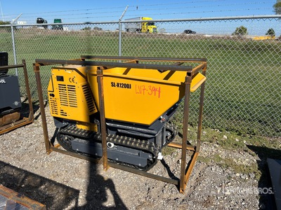 2025 SDLOOL SL-X1200J Stand-On Minidumper (Unused)