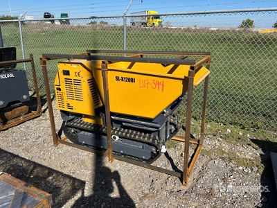 2025 SDLOOL SL-X1200J Stand-On Minidumper (Unused)